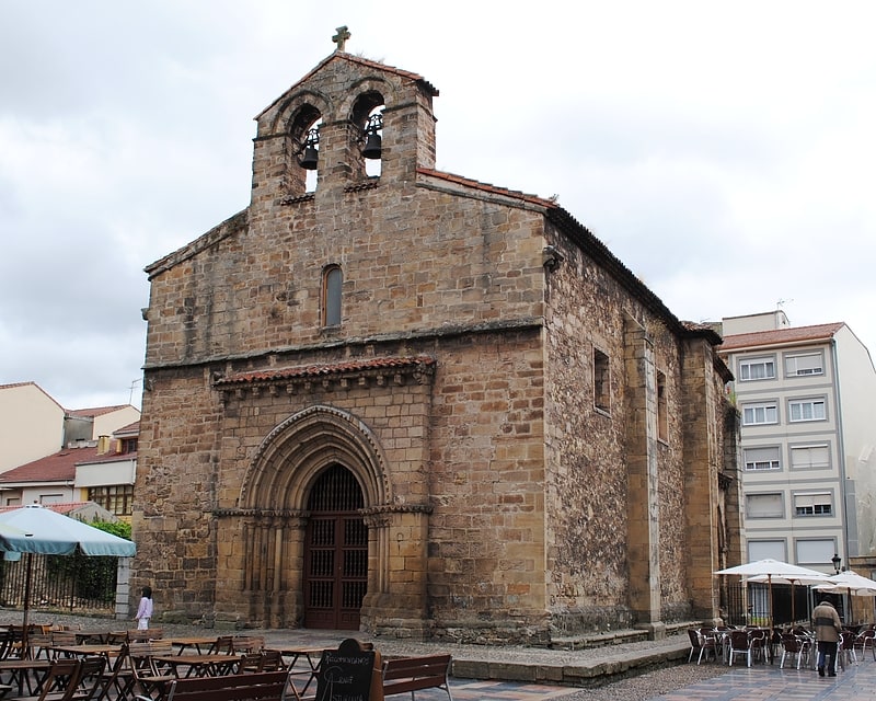 Church in Avilés, Spain
