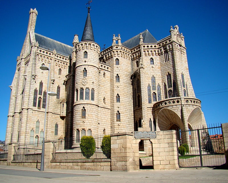 Building in Astorga, Spain