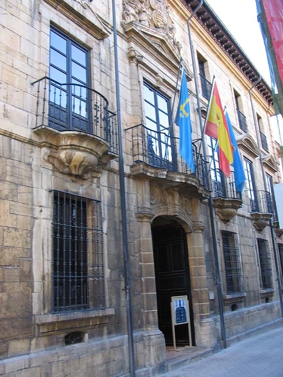 Museo en Oviedo, España