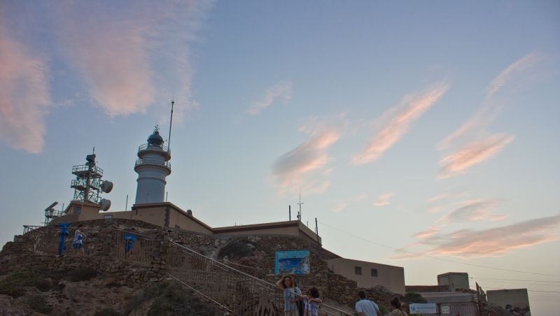 Faro de Cabo de Gata