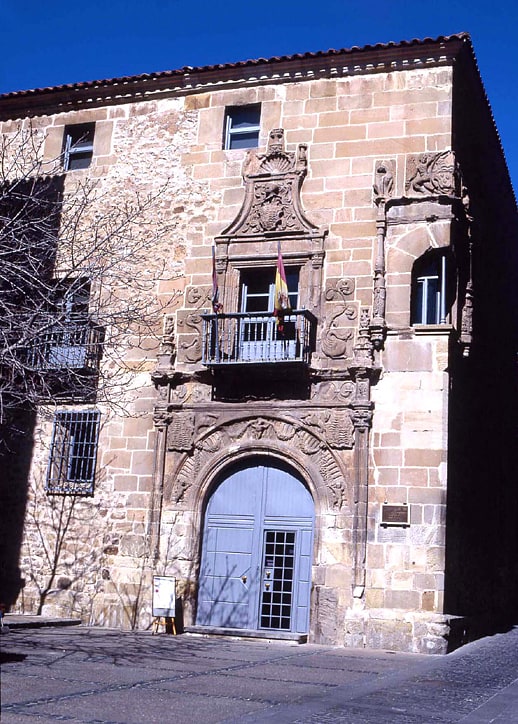 Palace of los Ríos y Salcedo