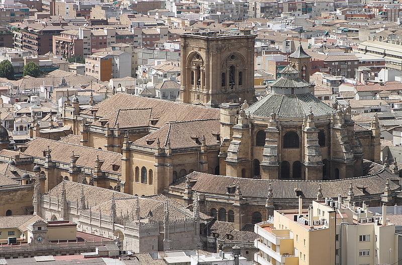 Iglesia en Granada, España