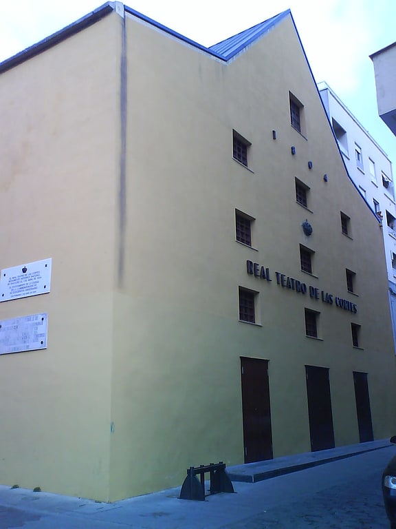 Theatre in San Fernando, Spain