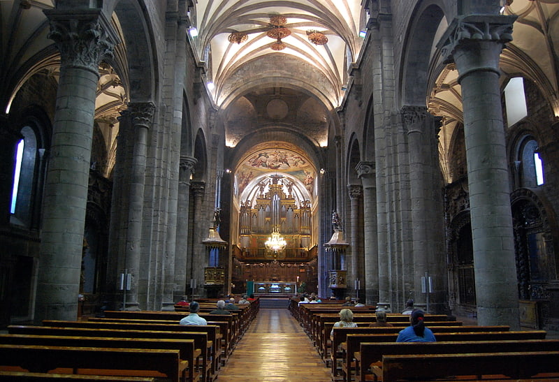 Catedral en Jaca, España