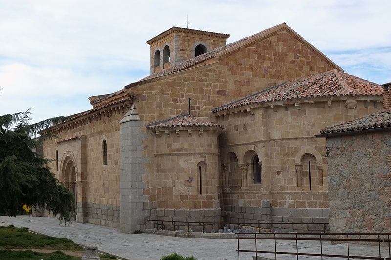 Église San Andrés d'Ávila