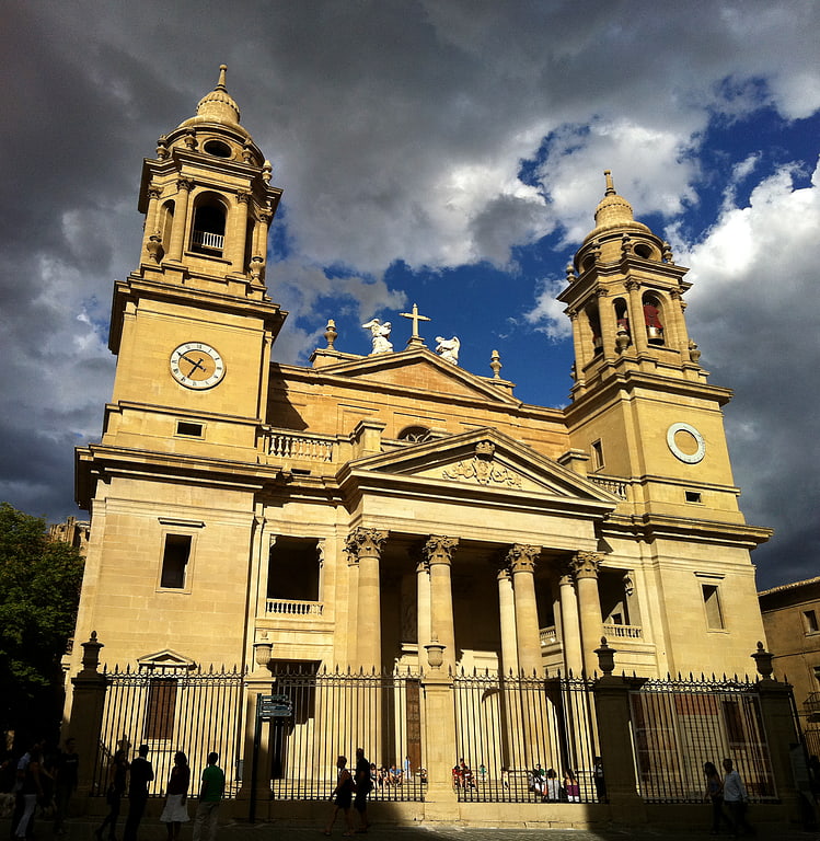 Katedra w Pampeluna, Hiszpania