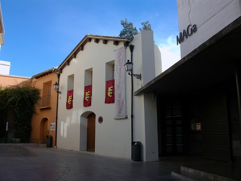 Musée à Gandie, Espagne