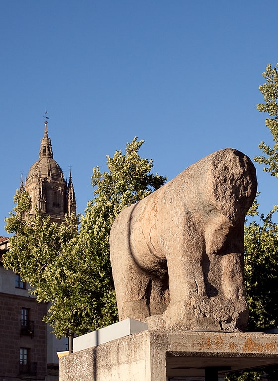 Sculpture in Salamanca, Spain