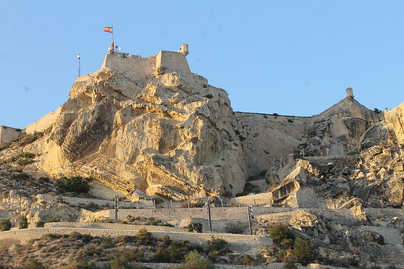 Fortification in Alicante, Spain