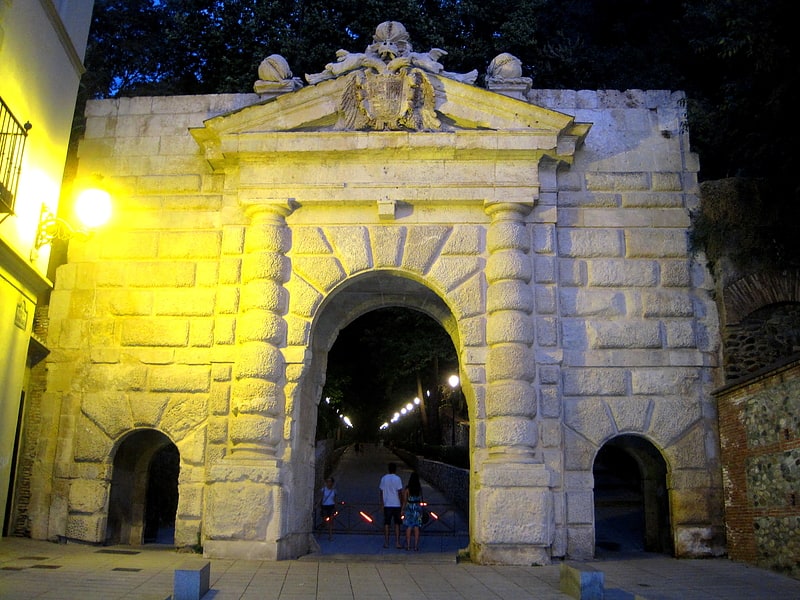 Monument in Granada, Spain