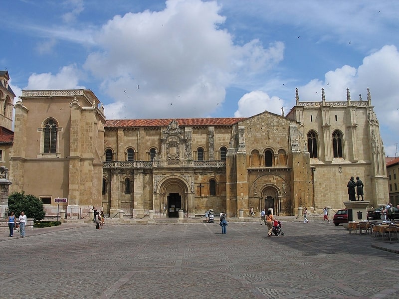Basilica in León, Spain
