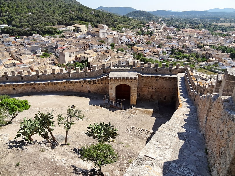 Castillo en España