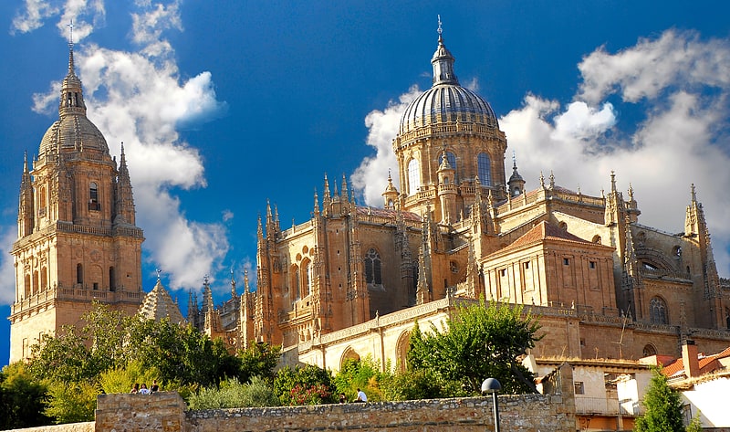 Catedral en Salamanca, España