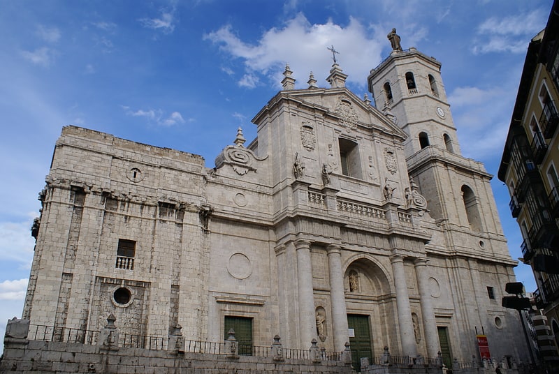 Cathedral in Valladolid, Spain