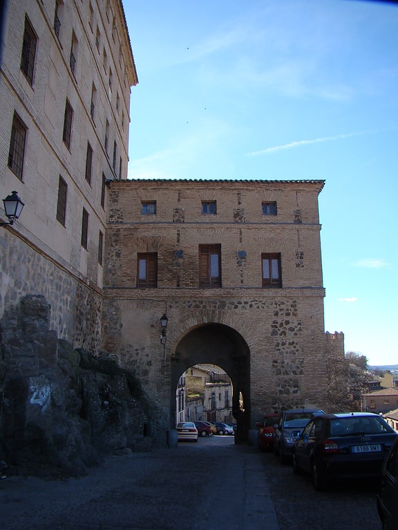 Historical landmark in Toledo, Spain