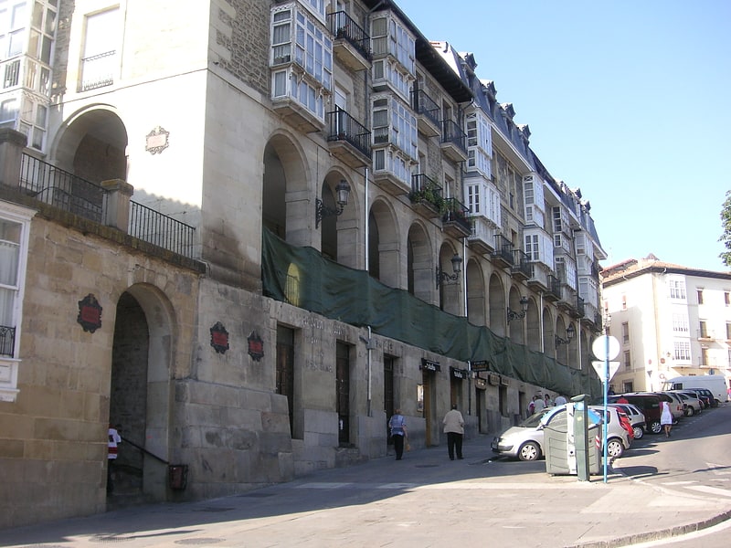 Historical landmark in Vitoria-Gasteiz, Spain
