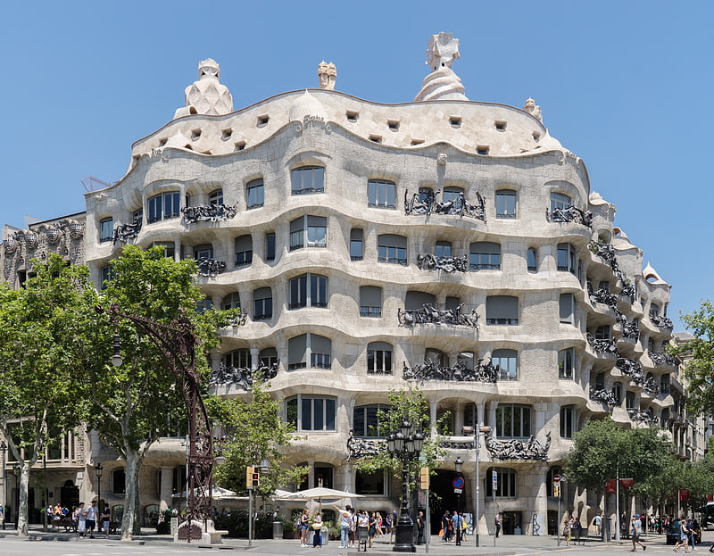 Le chef-d'œuvre de Gaudi abrite une salle de spectacles
