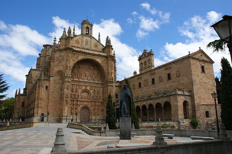 Monastery in Salamanca, Spain