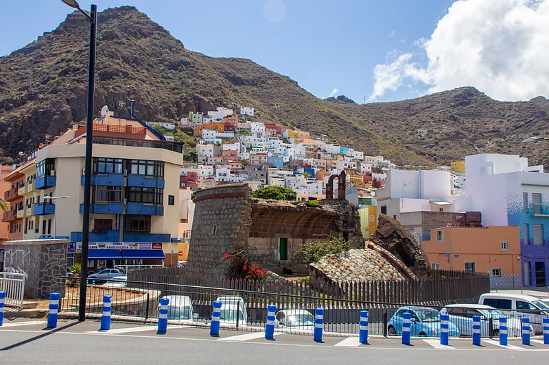 Atrakcja turystyczna w San Andrés, Santa Cruz de Tenerife