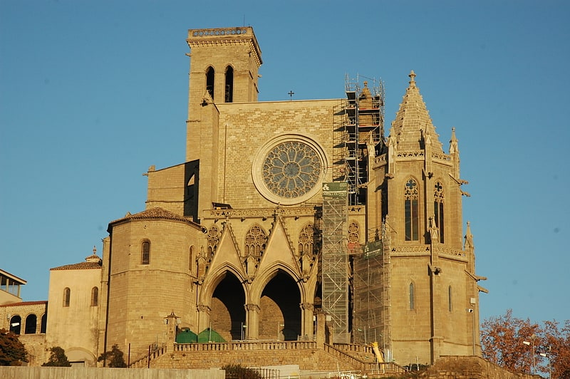 Collégiale basilique de Sainte-Marie de Manresa