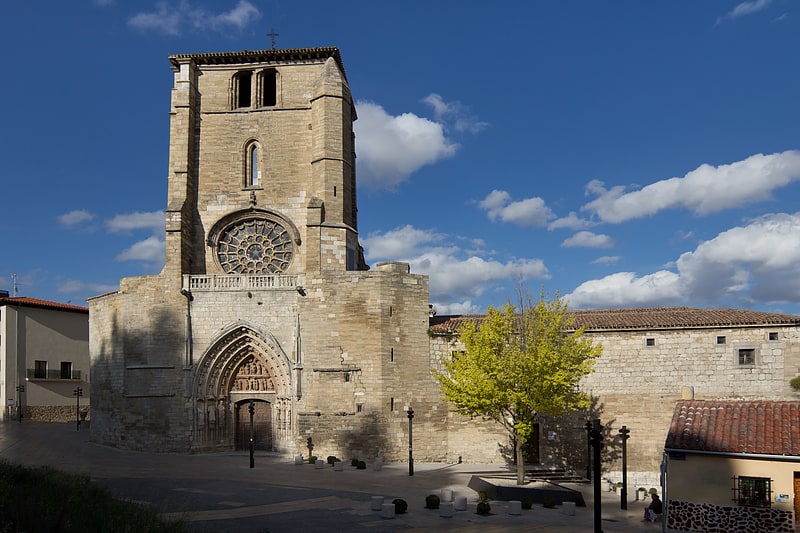 Catholic church in Burgos, Spain
