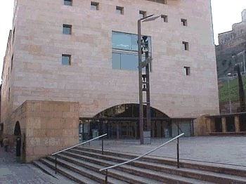 Auditorium in Lleida, Spain