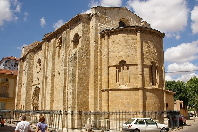 Church in Zamora, Spain