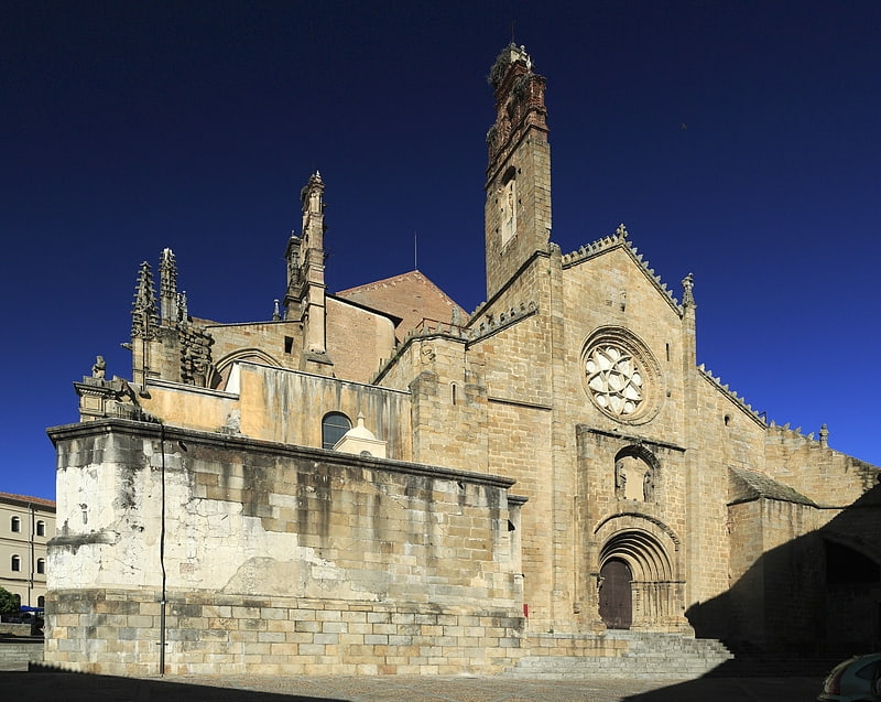 Cathedral in Plasencia, Spain
