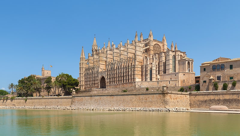 Cathédrale à Palma de Majorque, Espagne