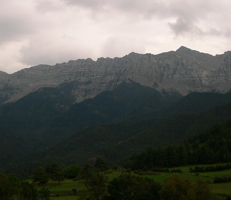 Mountain in Spain