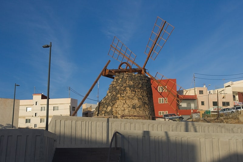 Barranco Grande Windmill