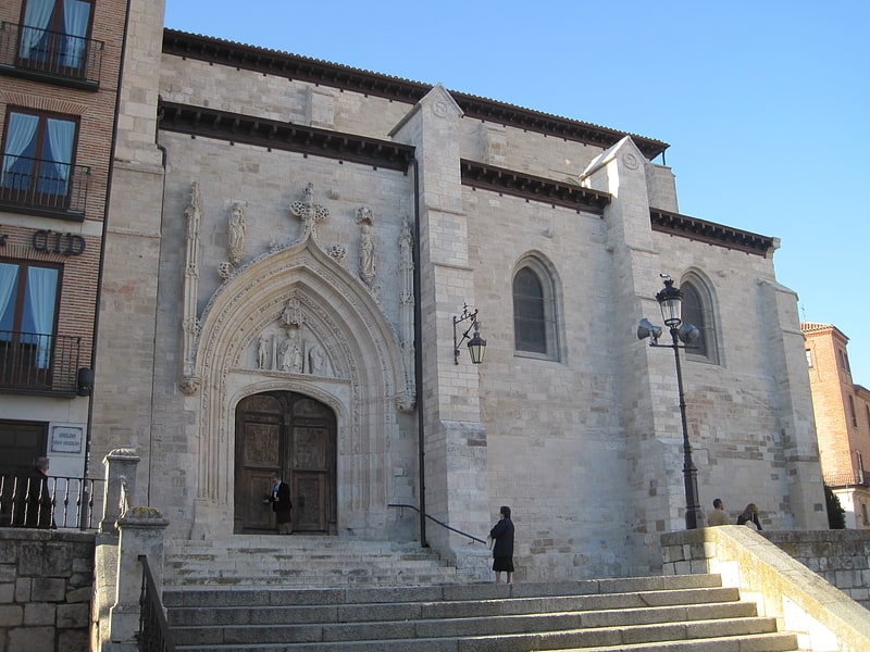 Catholic church in Burgos, Spain