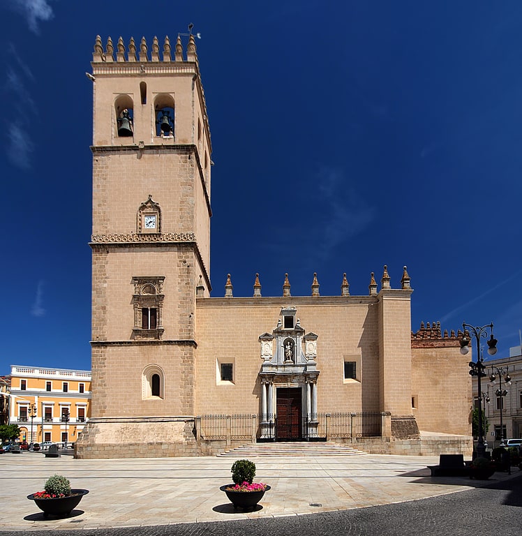 Cathedral in Badajoz, Spain
