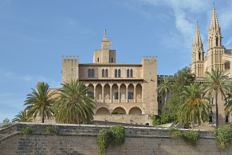 Palace in Palma, Spain