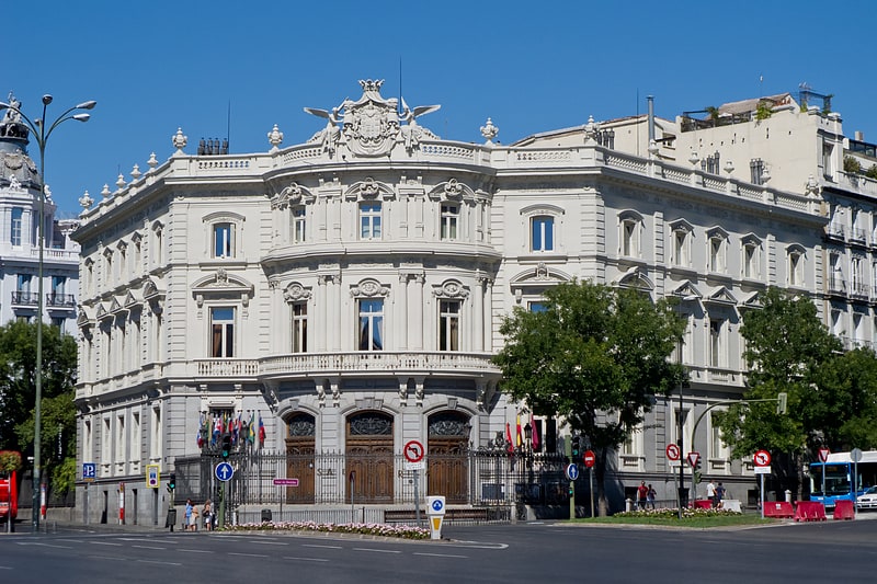 Palace in Madrid, Spain