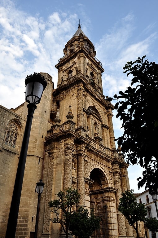Catholic church in Jerez de la Frontera, Spain