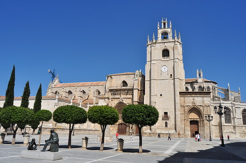 Cathedral in Palencia, Spain