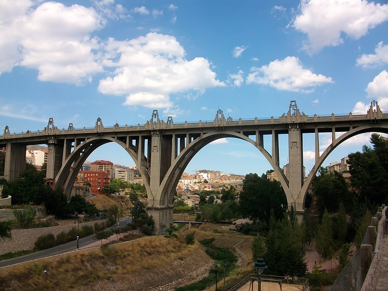Bridge in Alcoy, Spain
