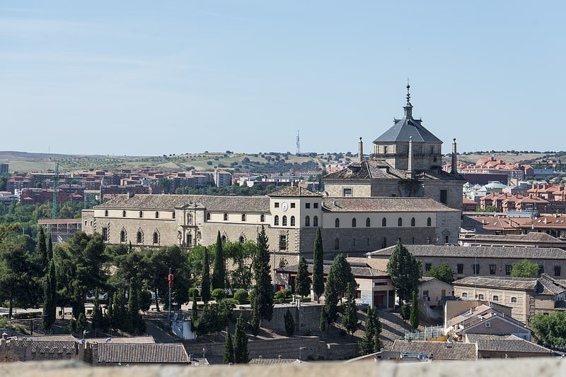 Archive in Toledo, Spain