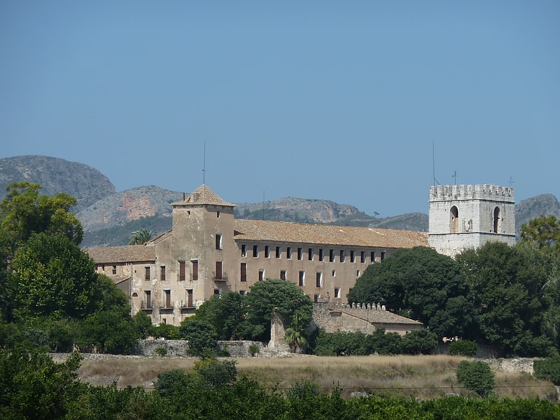 Monastère en Espagne