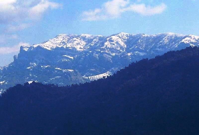Mountain range in Spain