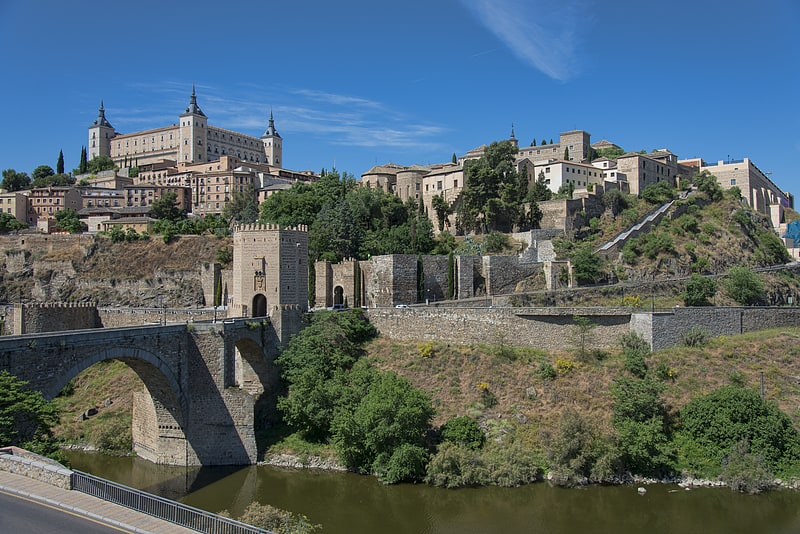 Bridge in Toledo, Spain