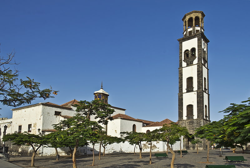 Catholic church in Santa Cruz, Spain
