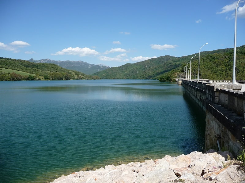 Reservoir in Spain