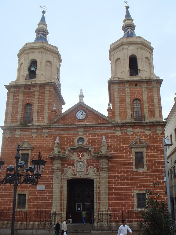 Catholic church in San Fernando, Spain