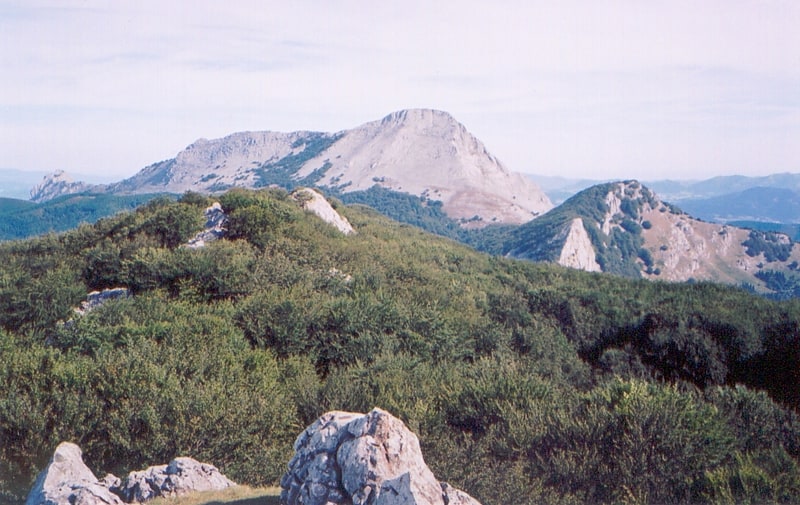 Berg in Spanien
