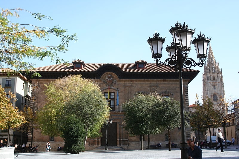 Palace in Oviedo, Spain