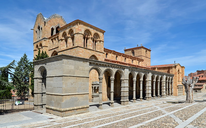 Basilica in Ávila, Spain
