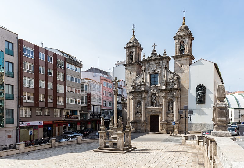 Parish in A Coruña, Spain