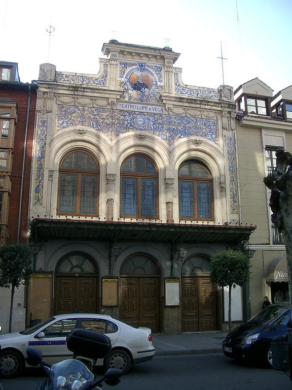 Theatre in Valladolid, Spain